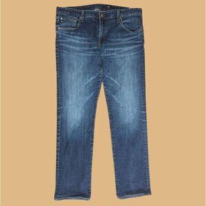AG Adriano Goldschmied The Matchbox Straight Jeans 38x32